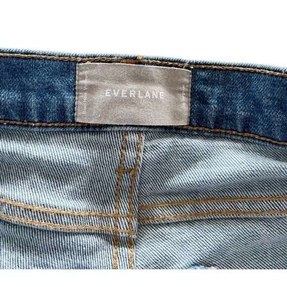 EVERLANE Women's Sz 26 High Rise Skinny Jeans - Picture 5 of 9